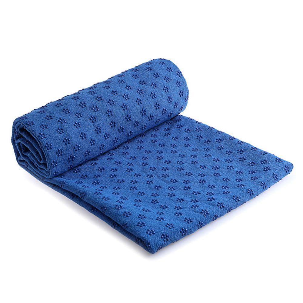 Tappetino Yoga Hewolf - 183cm x 61cm - Fibra Ultrafine e Gel di Silice - Coperta Antiscivolo per Allenamento - Borsa Gratis Inclusa