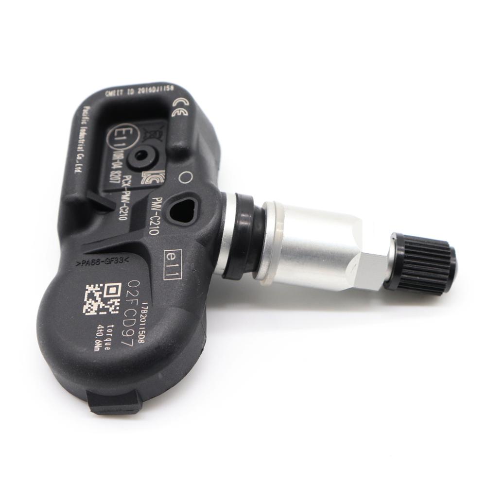 Tire Tyre Pressure Monitoring Sensor PMV-C210 42607-02030 433MHz For Toyota Alphard Prius TPMS Sensor 42607-02031: 1pieces