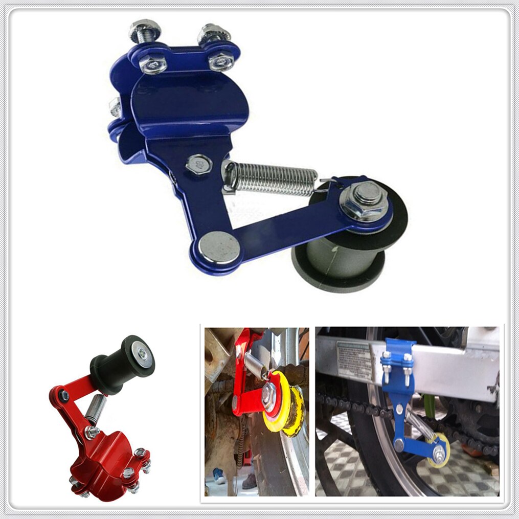 Piezas de la motocicleta moto tensor de cadena ajustador para Kawasaki KX65 KX80 85 KX125 KX250 KX250F KX450F KLX450R KLX125