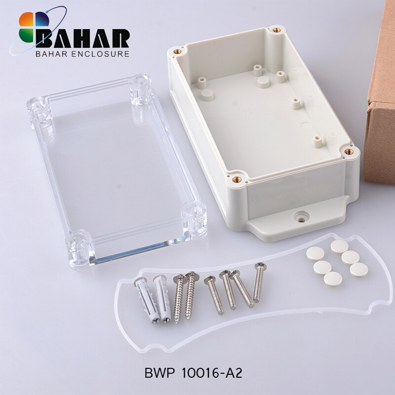 Waterproof junction box diy electronic project case wall mounting plastic enclosure seal wire connectors box 173*85*51mm