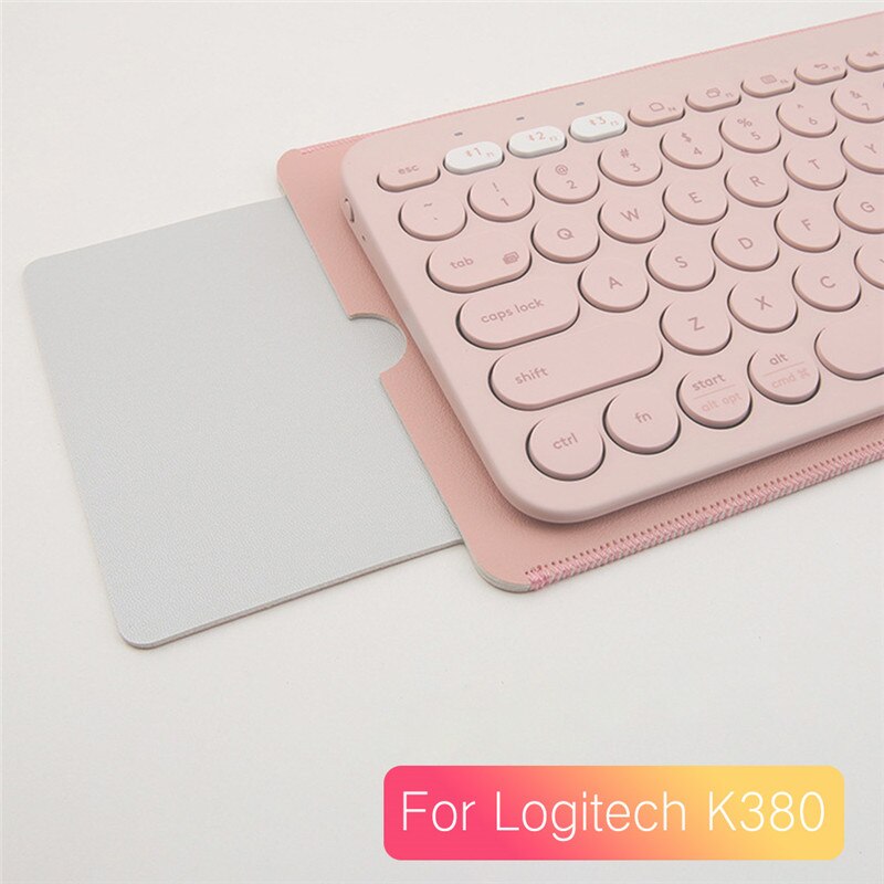 Klawiatura laptopa pokrowiec robić Logitech K380 Obudowa skórzany futerał ochronny robić Logitech K380 torba robić przechowywania klawiatury tablet 14 kolorów