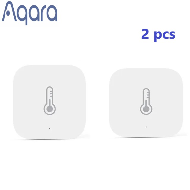 Aqara Hub M1S Gateway Kits de hogar inteligente Zigbee sensores de movimiento de puerta de temperatura Sensor de humo funciona con la aplicación Mi Home Homekit: Chocolate