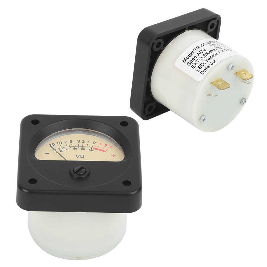Digital Frequency Meter Frequency Counter High Precision VU Meter TR‑45 Amplifier DB Meter with Backlight Sound Level Meter