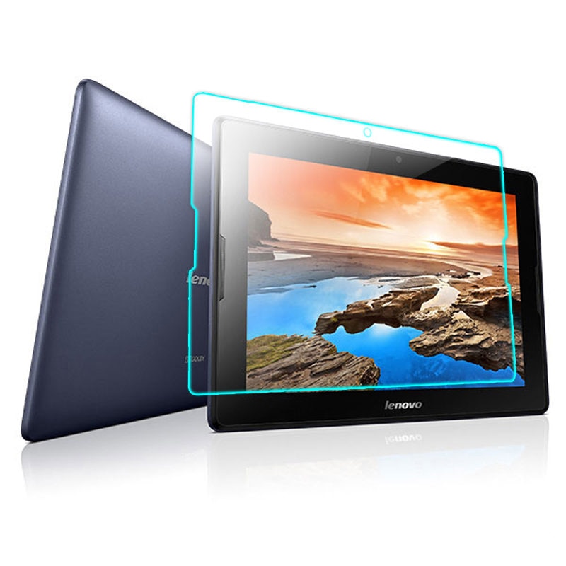 9H Hd Gehard Glas Membraan Voor Lenovo Tab A7600 A10-70 A10-80HC 10.1 Inch Tablet Screen Protector Film