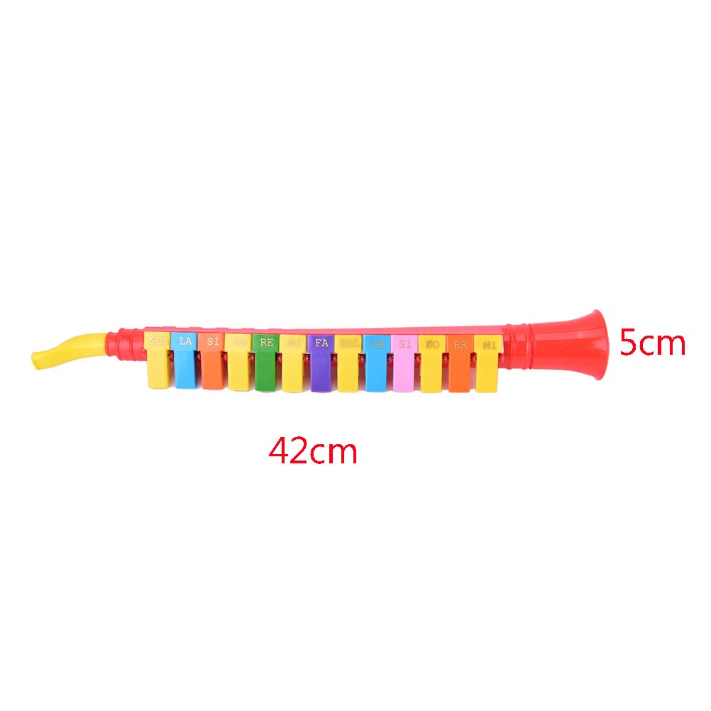 Children 13 keys melodica colorful music harmonica instruments Educational Harmonica