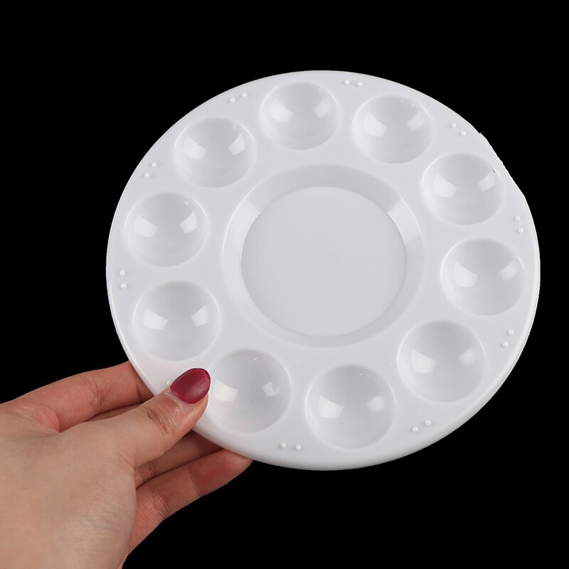 5 stuks/set 10 raster aquarel olieverf schilderbak mengpalet kunstenaar tekening sd&hi