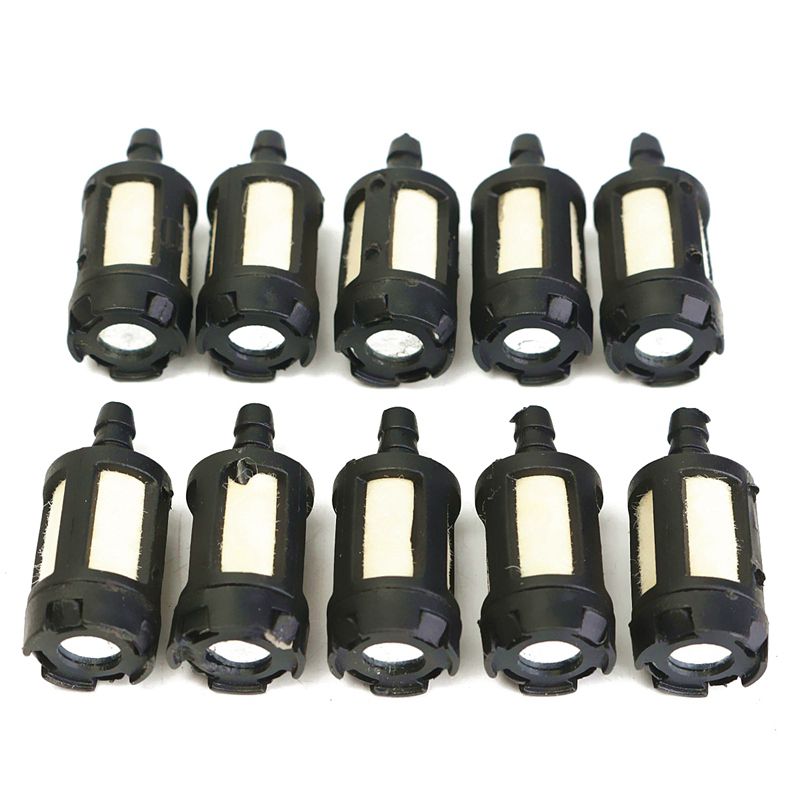 AU05 -10PCS Chainsaw Fuel Filters