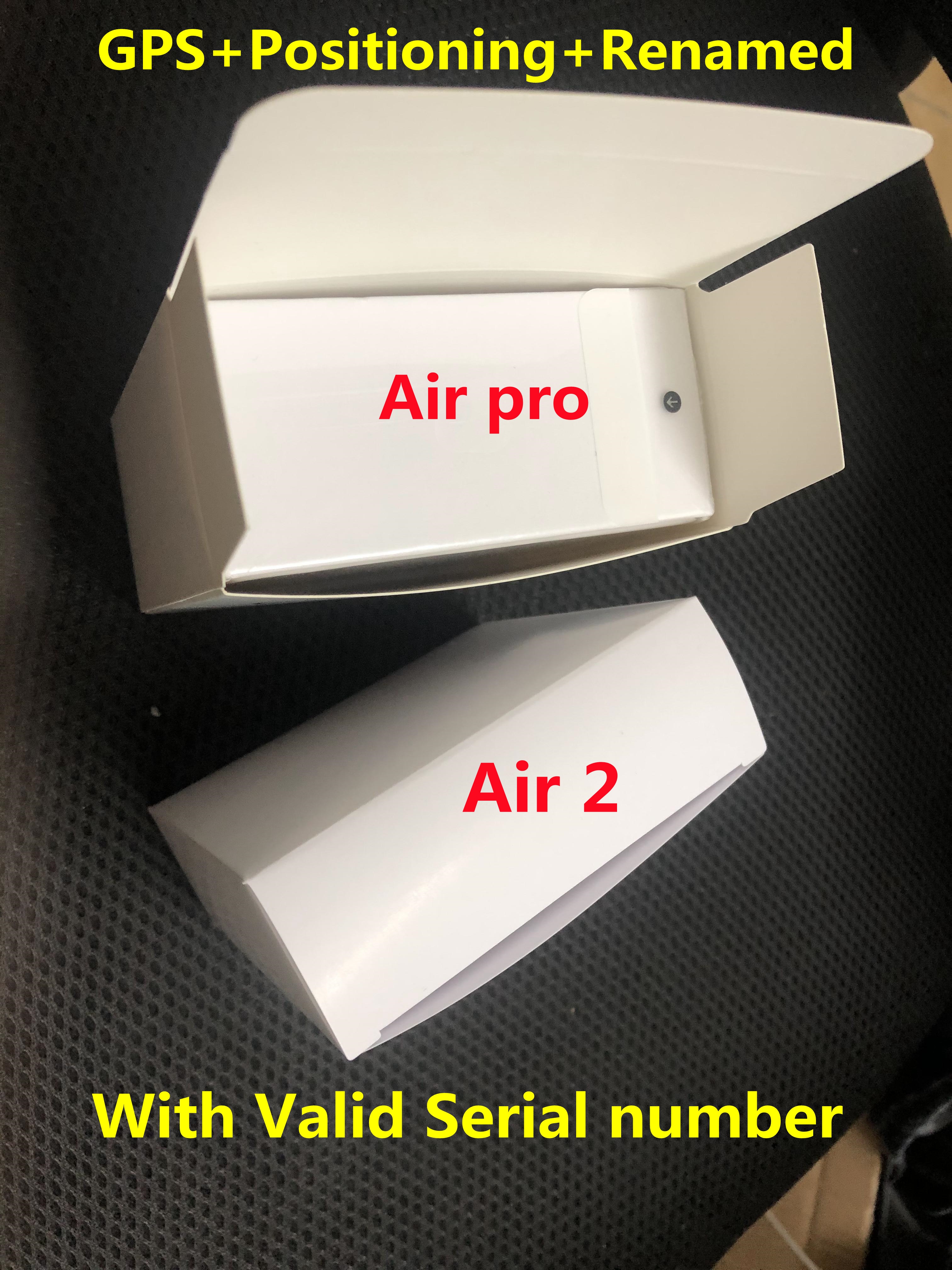 Wireless Earbuds Generation 3 - Bluetooth 5.0 - Auto Pairing - Siri Support - with Charging Case