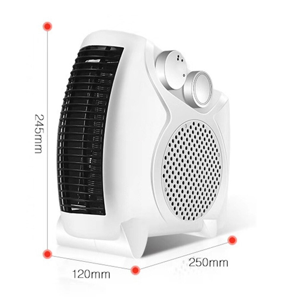 Automatic Temperature Control Electric Heater Home Desktop Warmer Machine Winter Stove Radiator Air Blower for Office