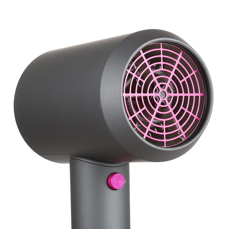 Salon Hair Dryer Cold Wind Negative Ionic Hammer Hair Blow Dryer Strong Wind Electric Air Dryer