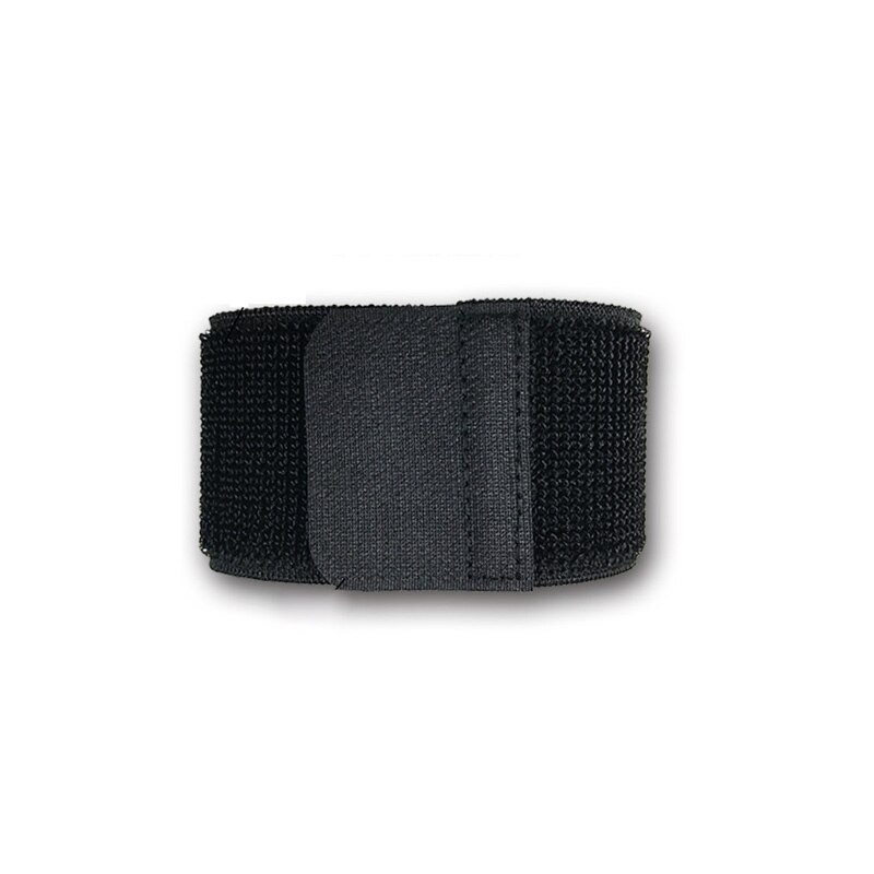 1Pair Shin Guard Fixed Bandage Tape Soccer Shin Pads Prevent Off Elastic Sports Bandage Safety Adjustable Black Bandage: Default Title