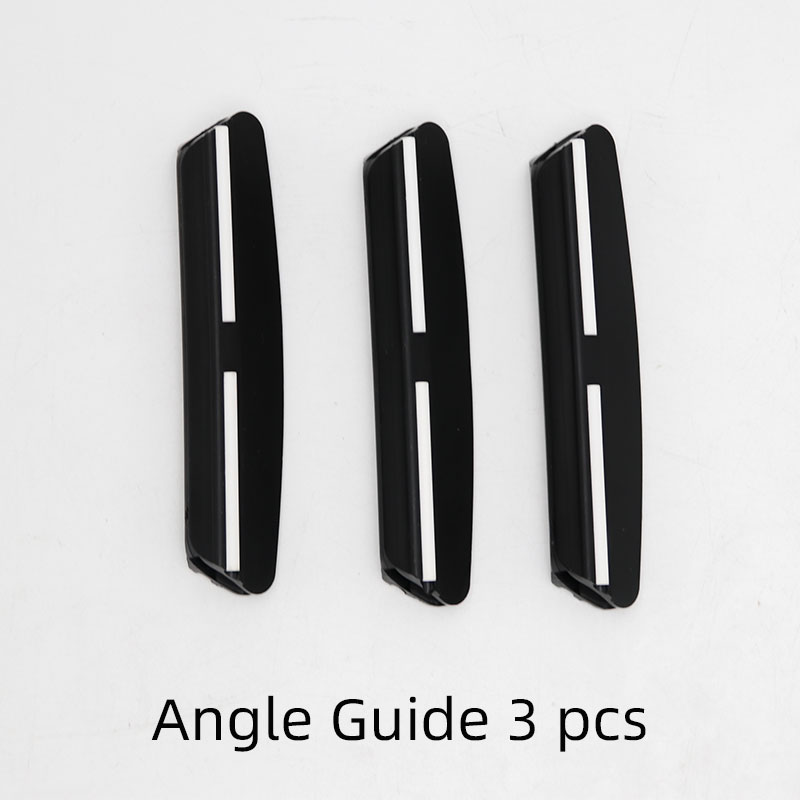 Knife sharpener Angle Guide afiador de faca sharpening stone whetstone fixed set base clip kitchen tools gadgets honing Fixing: Angle Guide 3pcs