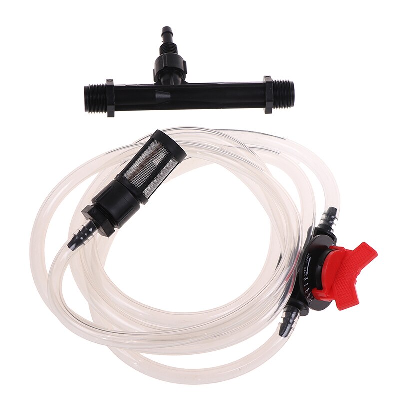 1Set 1/2 Irrigatie Venturi Automatische Bemesting Systeem Injector Meststof Spuit Tuin Landbouw Irrigatiesysteem