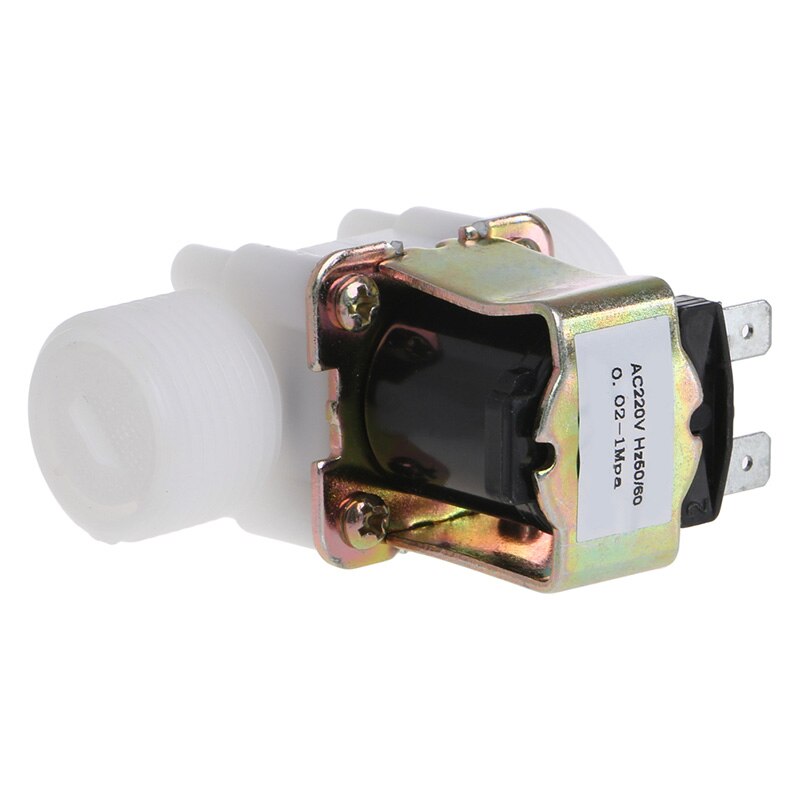 3/4\ "  ac 220v pp n / c elektrisk magnetventil vannregulator