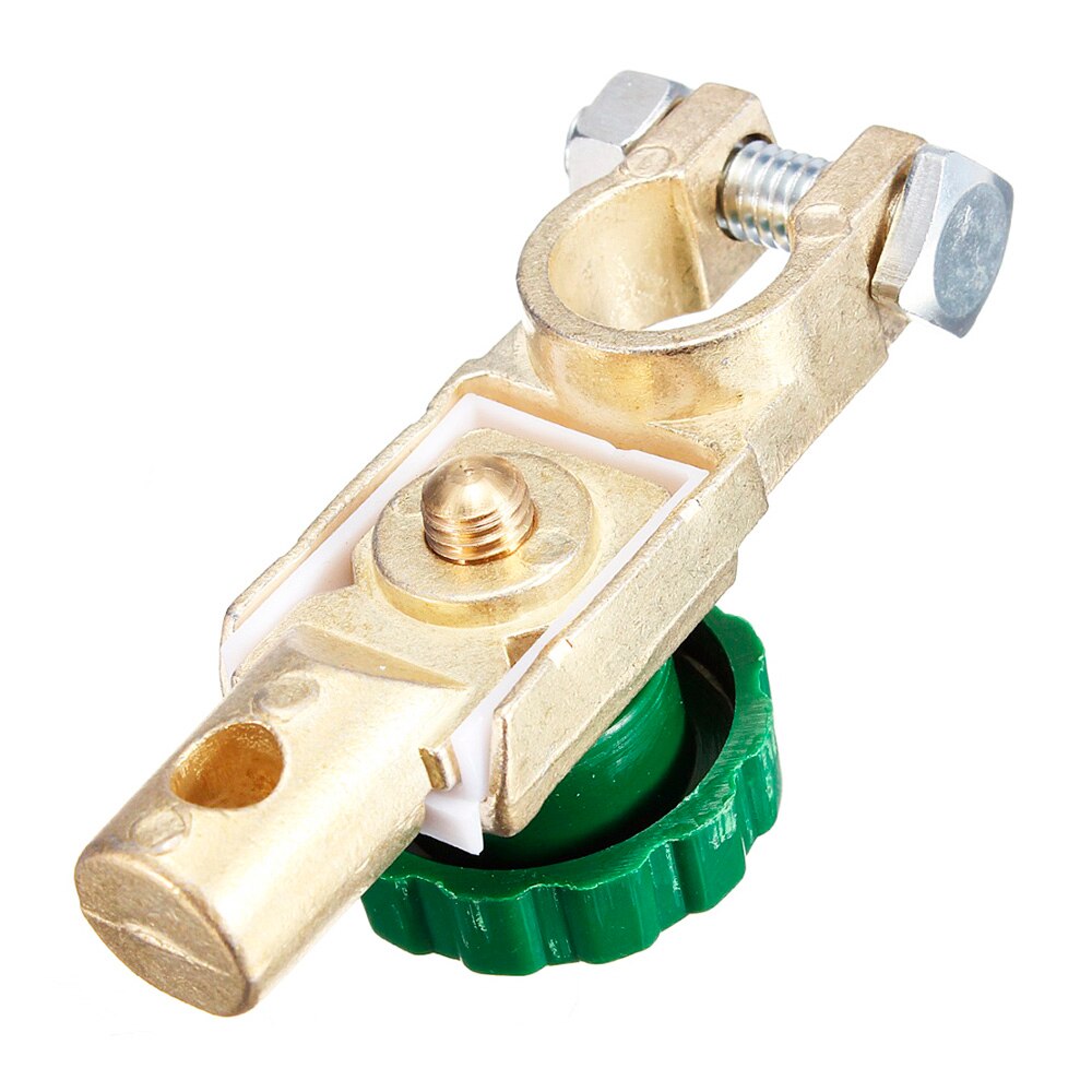 Universal Battery terminal with screw clip (with m... – Vicedeal