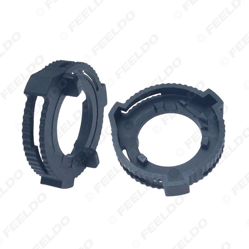 Bil led forlygte base anvendelig ford fiesta  -h7 forlygte kort slot lampeholder led lampe base