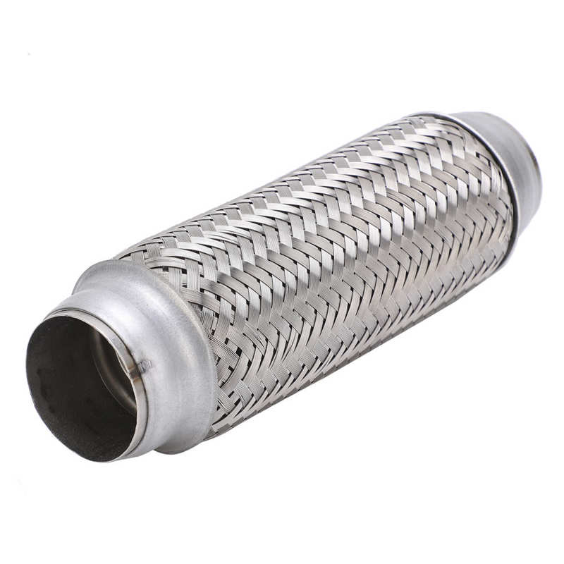 Exhaust Flex Tube Universal Exhaust Flexi Pipe for Buses for Trucks for Off-Road for Car Inner Diameter 1.75in 2in 2.5in