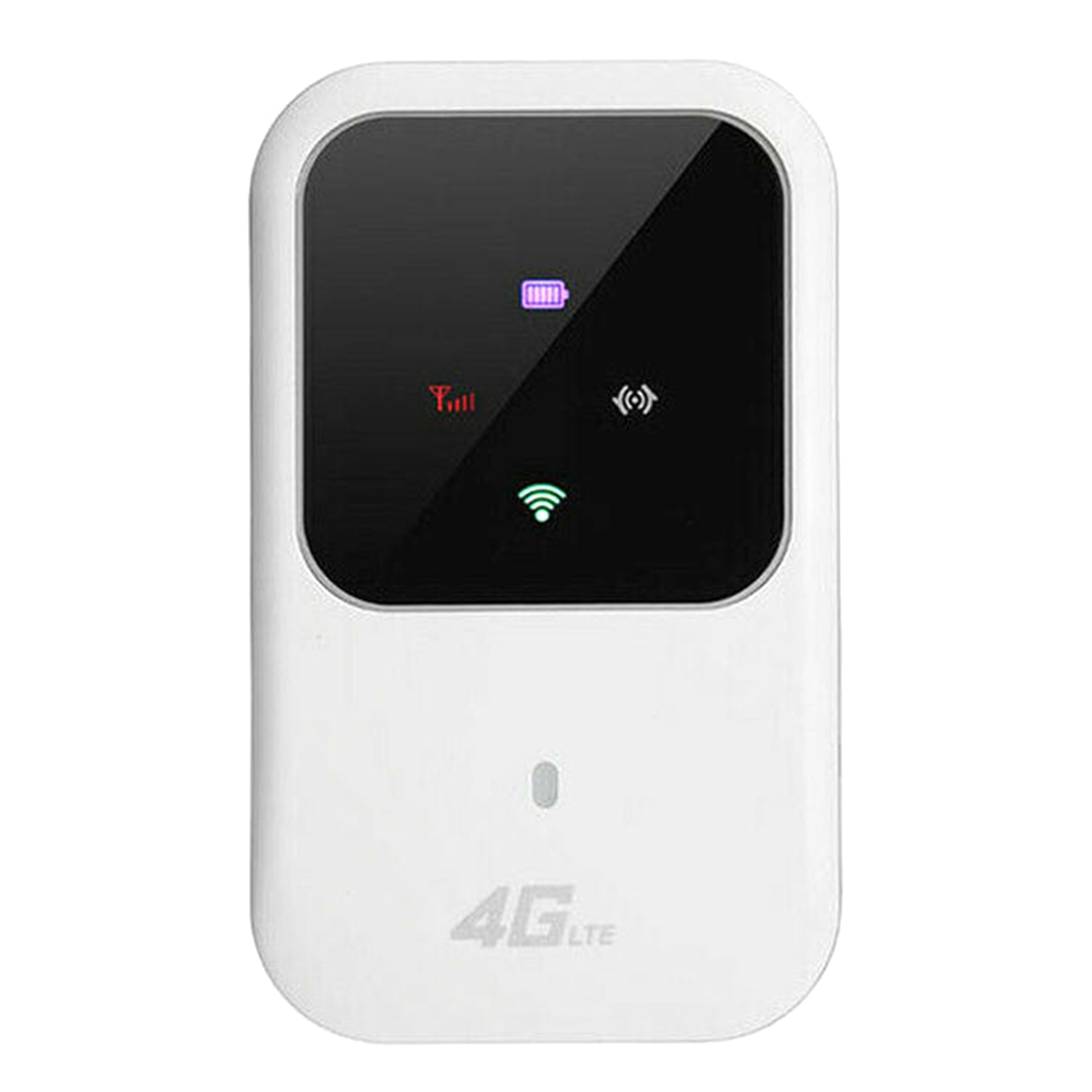 Unlocked 4G-LTE Mobile Broadband WiFi Wireless Router Portable MiFi Hotspot: Default Title