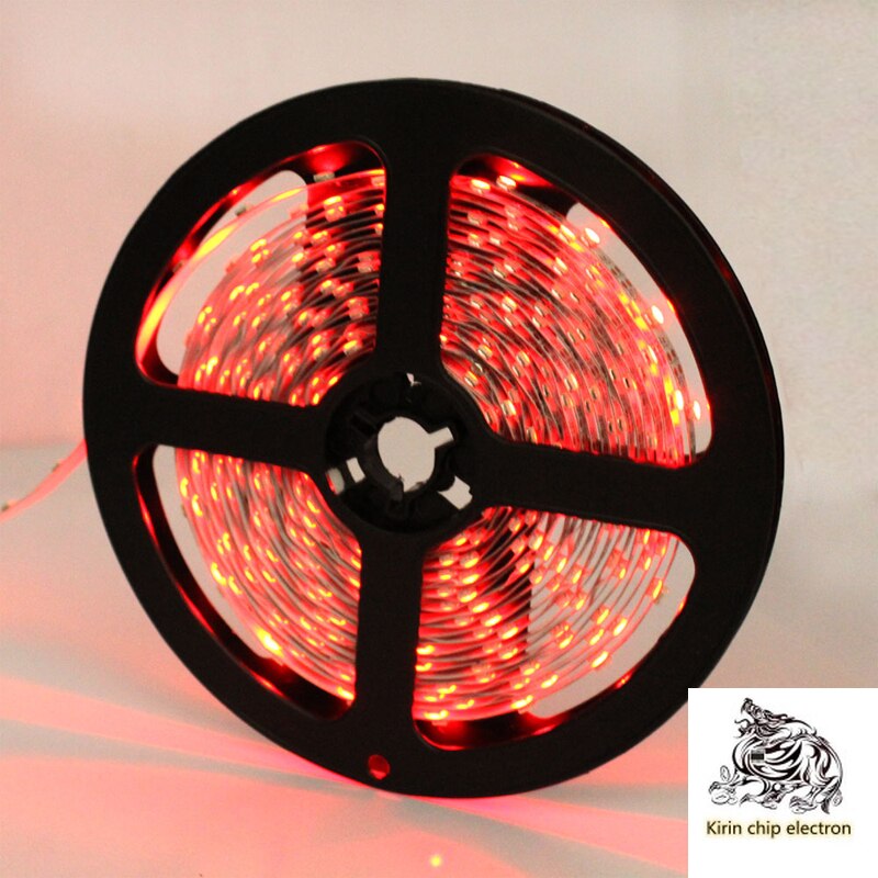 1pcs/lot 3V patch LED strip lamp bead 5mm 60 lamp model LED diy lamp bar 1m
