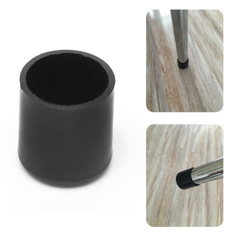 4 Teile/satz Kunststoff Stuhl Zwinge Anti kratzen Möbel Füße Bein Boden Schutz Kappen