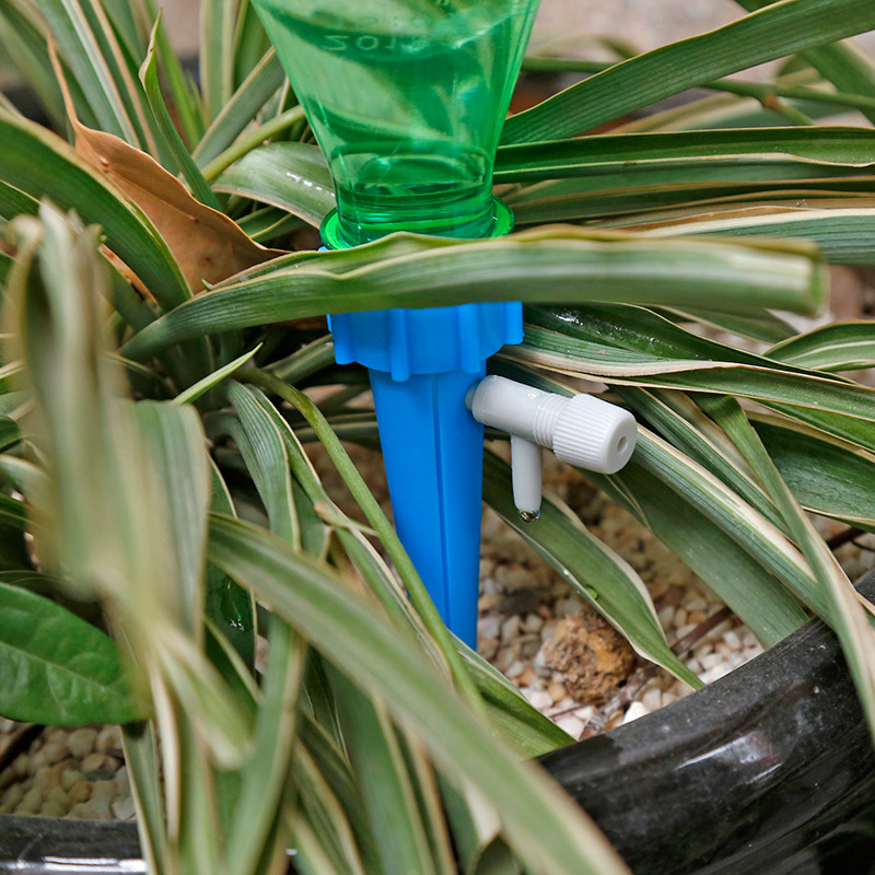 12 Stuks/6 Stuks Zelfwatergevende Kits Automatische Waterers Druppelirrigatie Indoor Plant Watering Apparaat Plant Tuin Gadgets creatieve