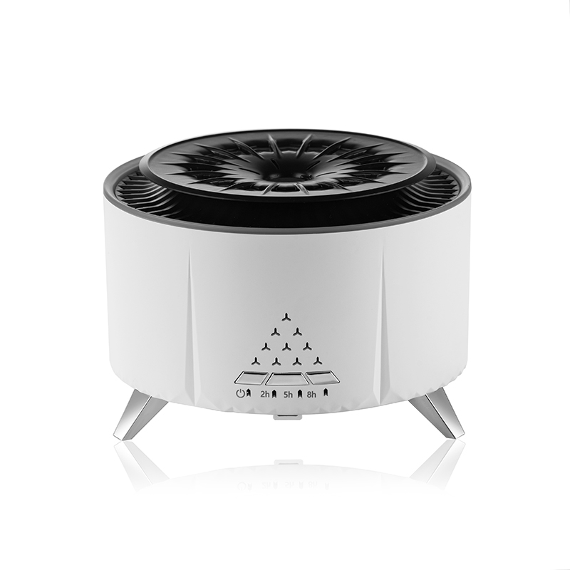Difusores de aceites esenciales para habitación grande, de medusas de aspecto fresco nebulizador, difusor de aromaterapia para el hogar y el dormitorio, 350ml,: Gris oscuro / Reino Unido
