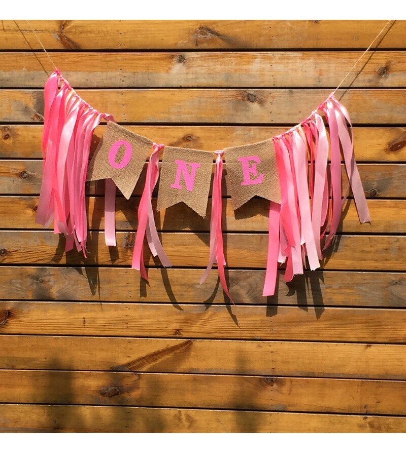 Første bursdag gutt fest kake topper første gutt krans baby jente ett års bursdag jente del banner gratulerer med dagen fest dekor: Mørk khaki
