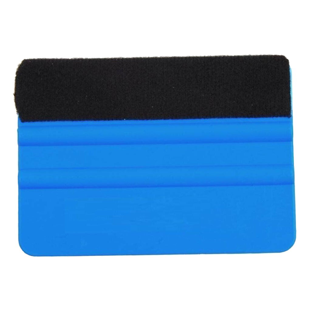 Felt Edge Squeegee Car Wrapping Tool Applicator Tool for Car Vinyl Wrap Decals