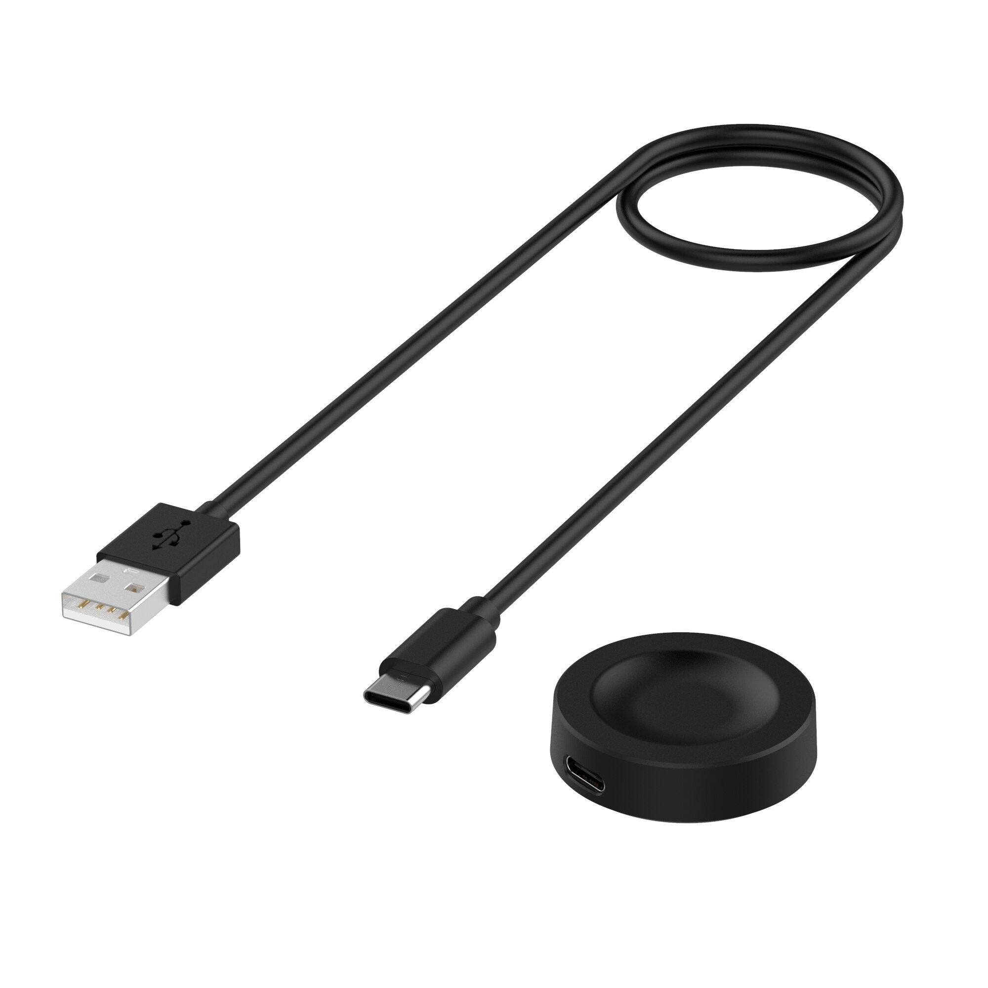 Support de chargeur pour Huawei Watch GT2 PRO/GT2 ECG/GT2, station de charge de câble USB sans fil avec accessoires de montre intelligente magnétique