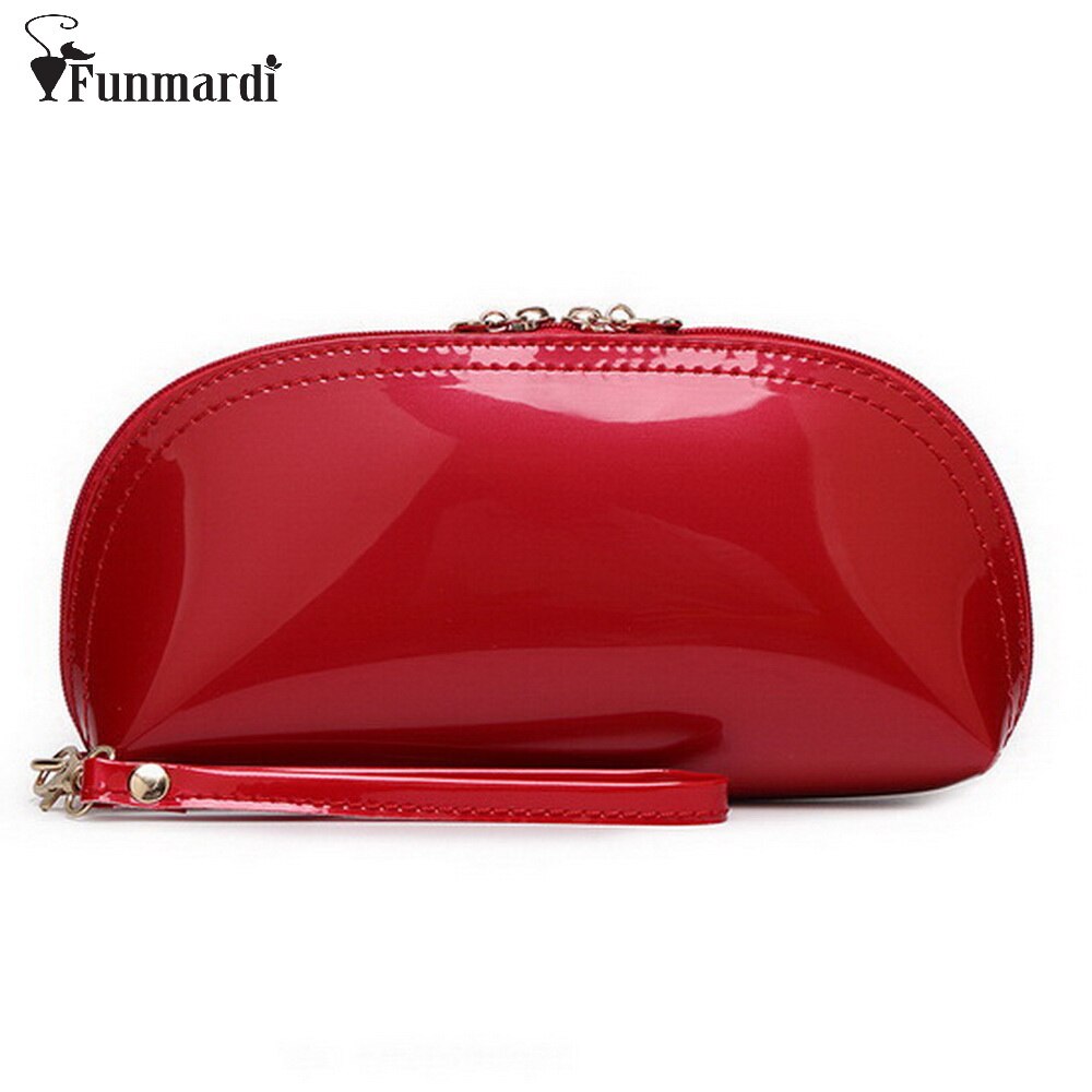 Summer candy PU patent leather day clutches star style Evening Bag Luxury purse 15 colors WLHB1146