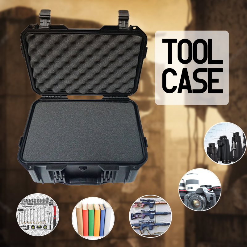 Malette étanche Rigide FNICEL – Boîte à Outils De Protection – Noire – NEUVE