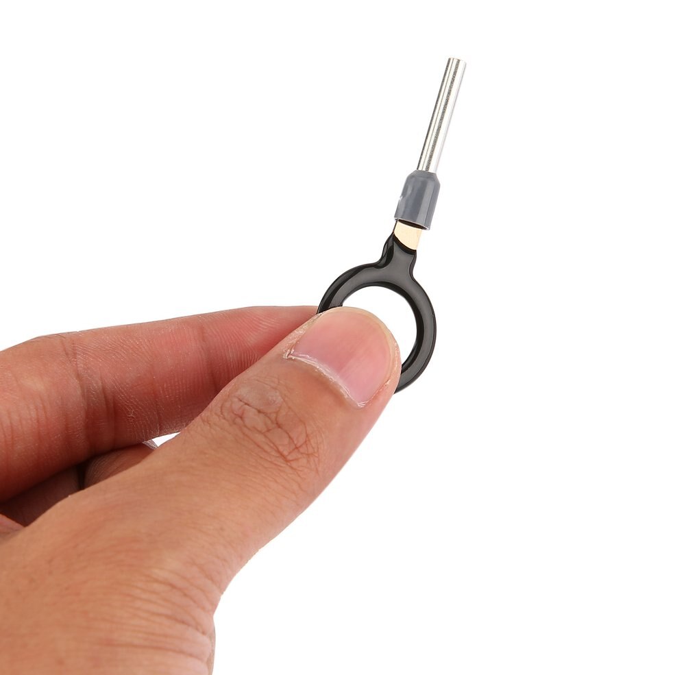 11pcs Auto Plug Terminal Bedrading Removel Key Connector Pin Terminal Snelle Extractor Tool KFZ Stecker ISO Pin Release Tool