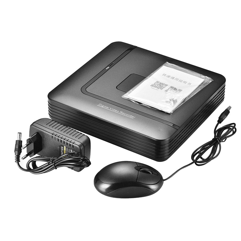 4 Channel CCTV AHD DVR Mini Hybrid 1080N NVR Video Recorder AHD IP Analog Camera DVR 1080P Video Surveillance DVR Recorder
