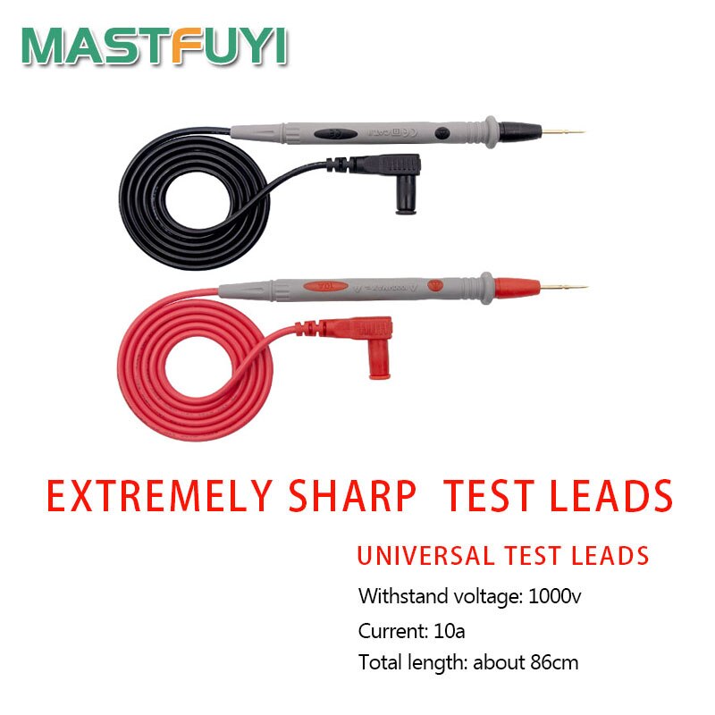Mastfuyi 1000V 10A Universele Digitale Multimeter ... – Vicedeal