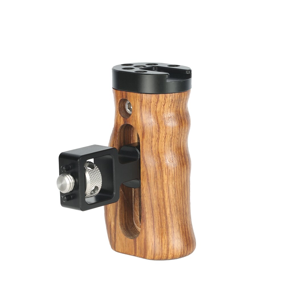 Niceyrig Houten Side Handvat Met Arri Lokaliseren Mounts