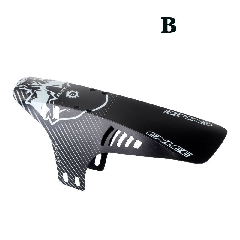 Fine Bicycle Fenders Bike Mudguard Carbon Fiber Front /Rear MTB Mountain Bike Wings Mud Guard Cycling Accessories: B