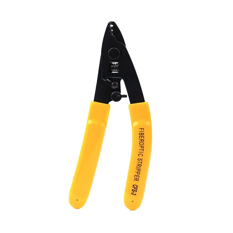 CFS-3/Glasvezel Drie-Poort Stripper/Glasvezel Tang/Draad Strippers/Ftth Gereedschap/Optische fiber Striptang