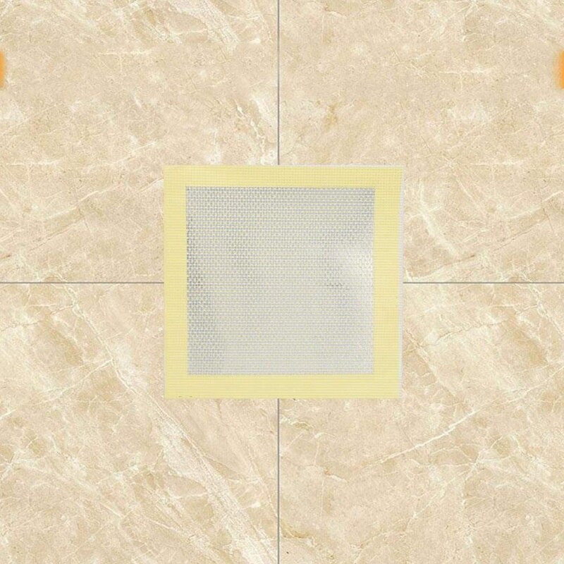Gipsplaat en gipsplaten reparatie muur patch => Perfect voor het bevestigen van gaten en scheuren in muren repareert beschadigde muren en plafonds 20cm X 20cm / 8 X 8