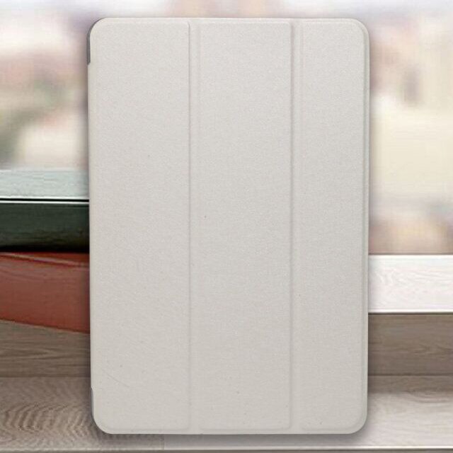 QIJUN Case for Tab S2 9.7 Cover SM-T813 T819 Slim Auto Sleep Wake Up Stand Cover for Samsung Galaxy Tab S2 9.7 SM-T810 T815 case: White