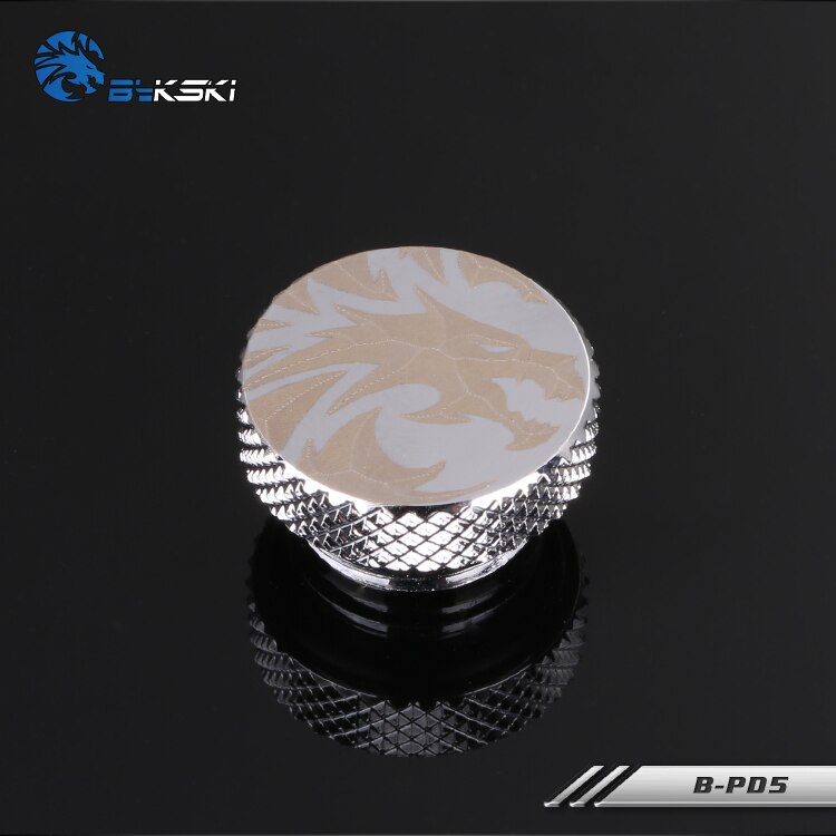 Bykski G1/4 End Caps Dragon Head Water Cooling B-PD5