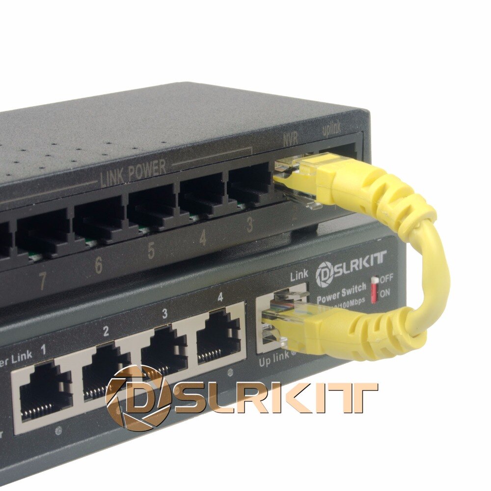 Lot 10 kabel 1 zoll 2,5 cm 568B CAT5E UTP Ethernet RJ45 Patchkabel Netzwerkkabel