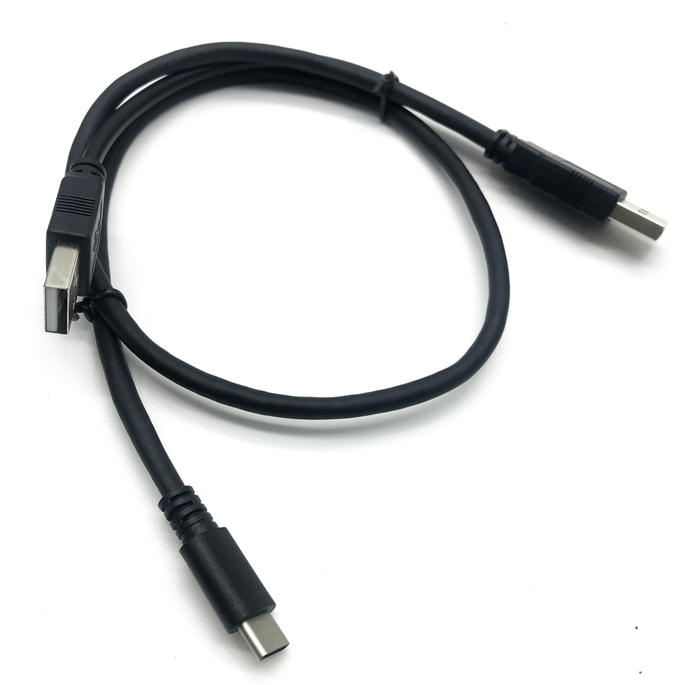 USB 2.0 podwójne typu 2A mikro usb męnarty typ mini c męnarty USB3.0 w zakresie technologii mikro-b kabel dla przenośny dysk twardy jazdy samochodem kabel robić transmisji danych: czarny