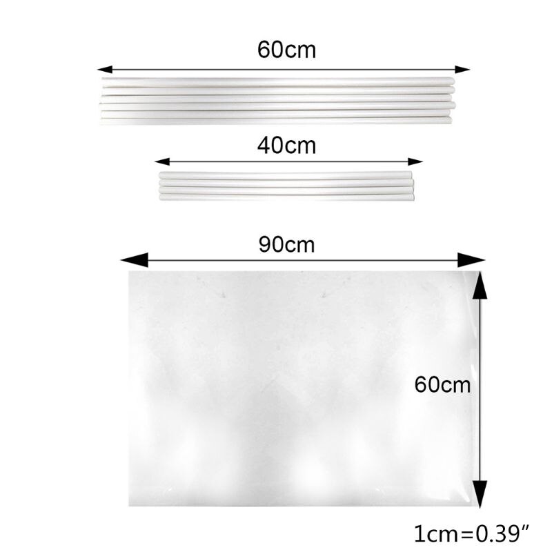 Anti-Spray Niezen Guard Shield Isolatie Beschermende Board Barrière Voor Kantoor H58A