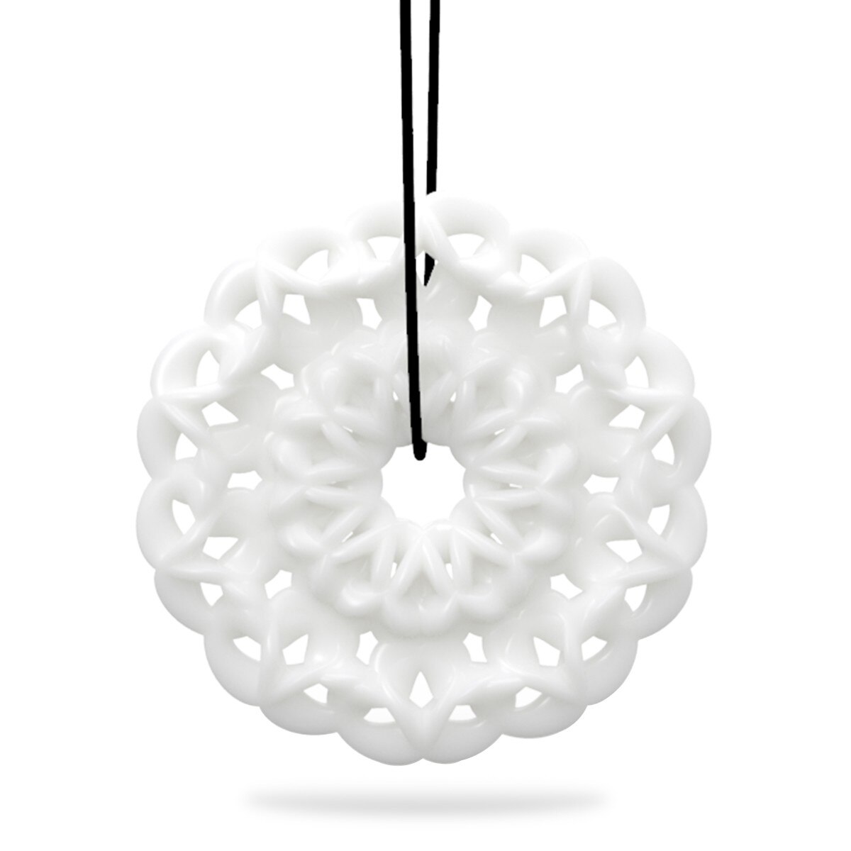 Hanger Decoratie 3D Gedrukt Sieraden Cirkel Elegante Modellering Hanger Sieraden Ketting Accessoires