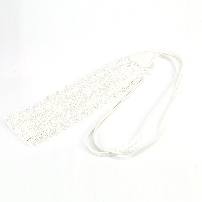Boho Style large Corset dentelle ceinture femme ceinture élastique ceintures pour femmes robe de mariée ceinture