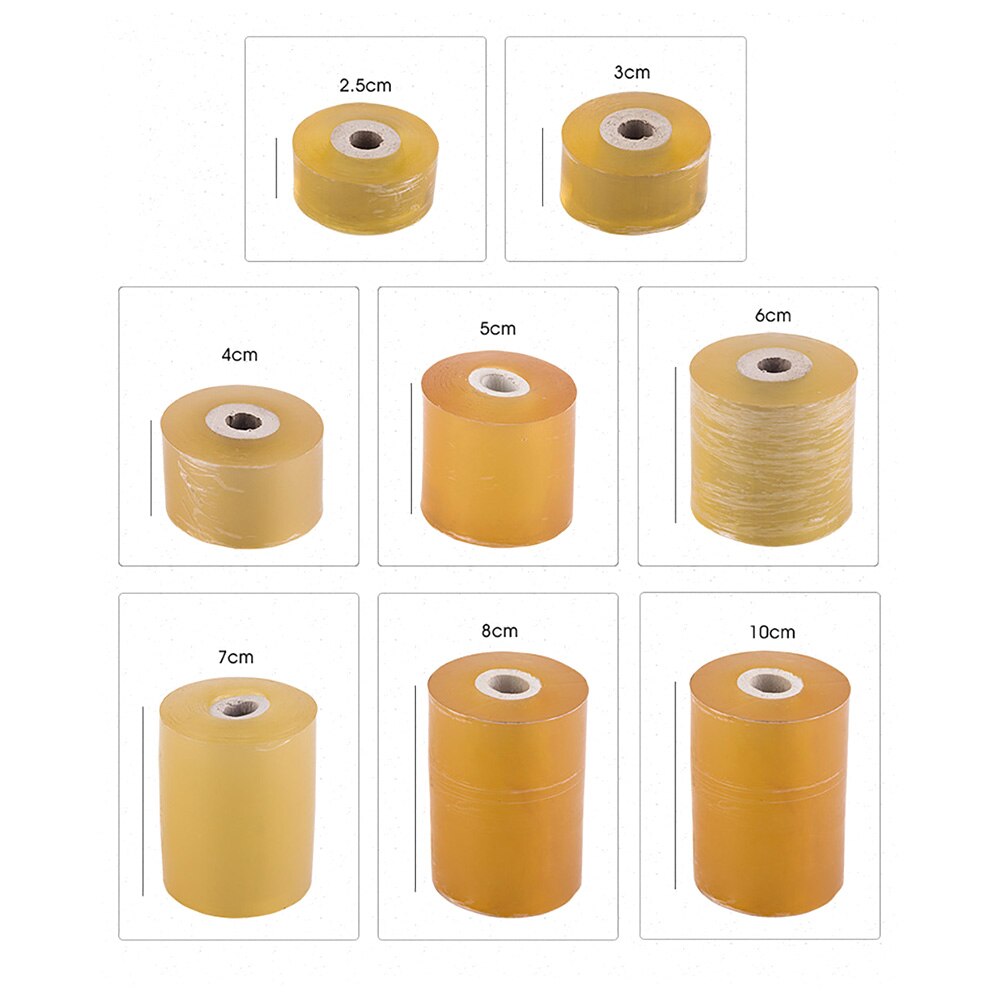 8 Maten Geënt Tape Adsorptie Film Gereedschap Wijnstok Fruit Tuin Thermostaat Vaste Film Plastic Film Milieuvriendelijke Afbreekbaar