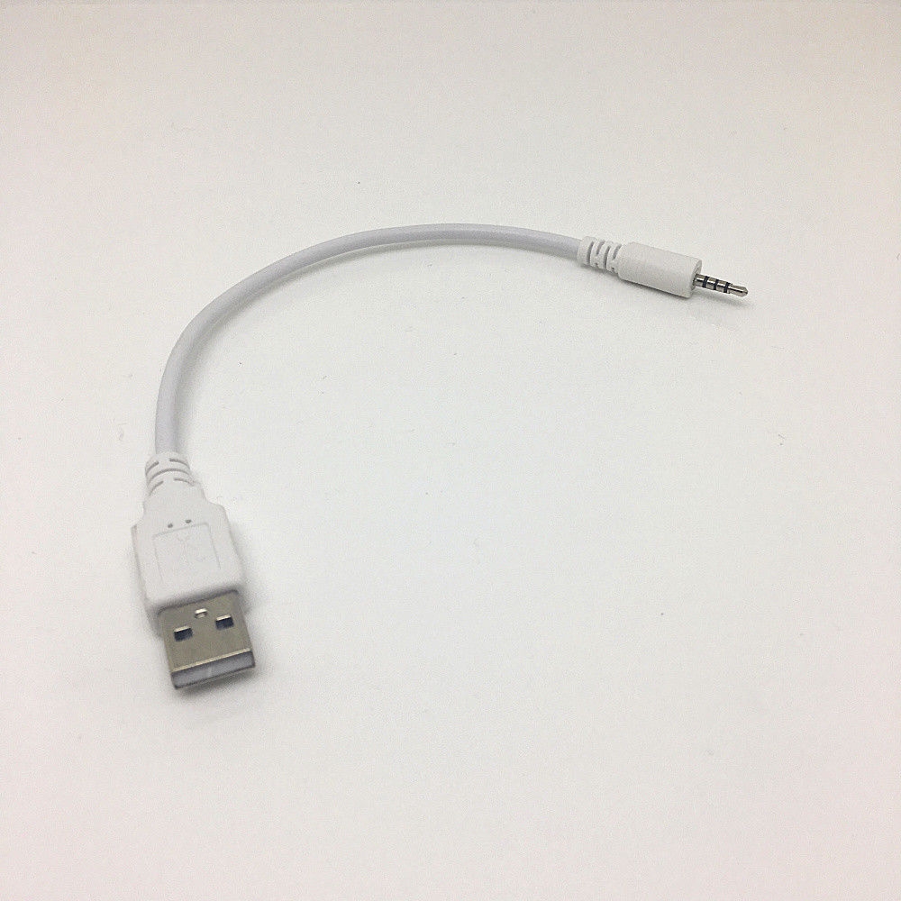 Usb ladekabel til jbl synchros  s700 s400bt e40bt e50bt j56bt hovedtelefoner 2.5mm- trrs