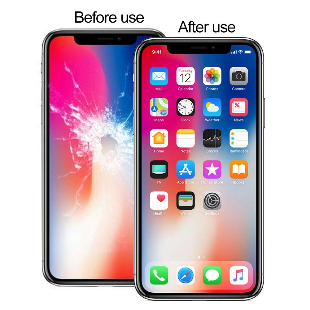 Kit de réparation d'écran tactile pour iPhone X XR XS 11 Pro Max, accessoires de téléphone portable