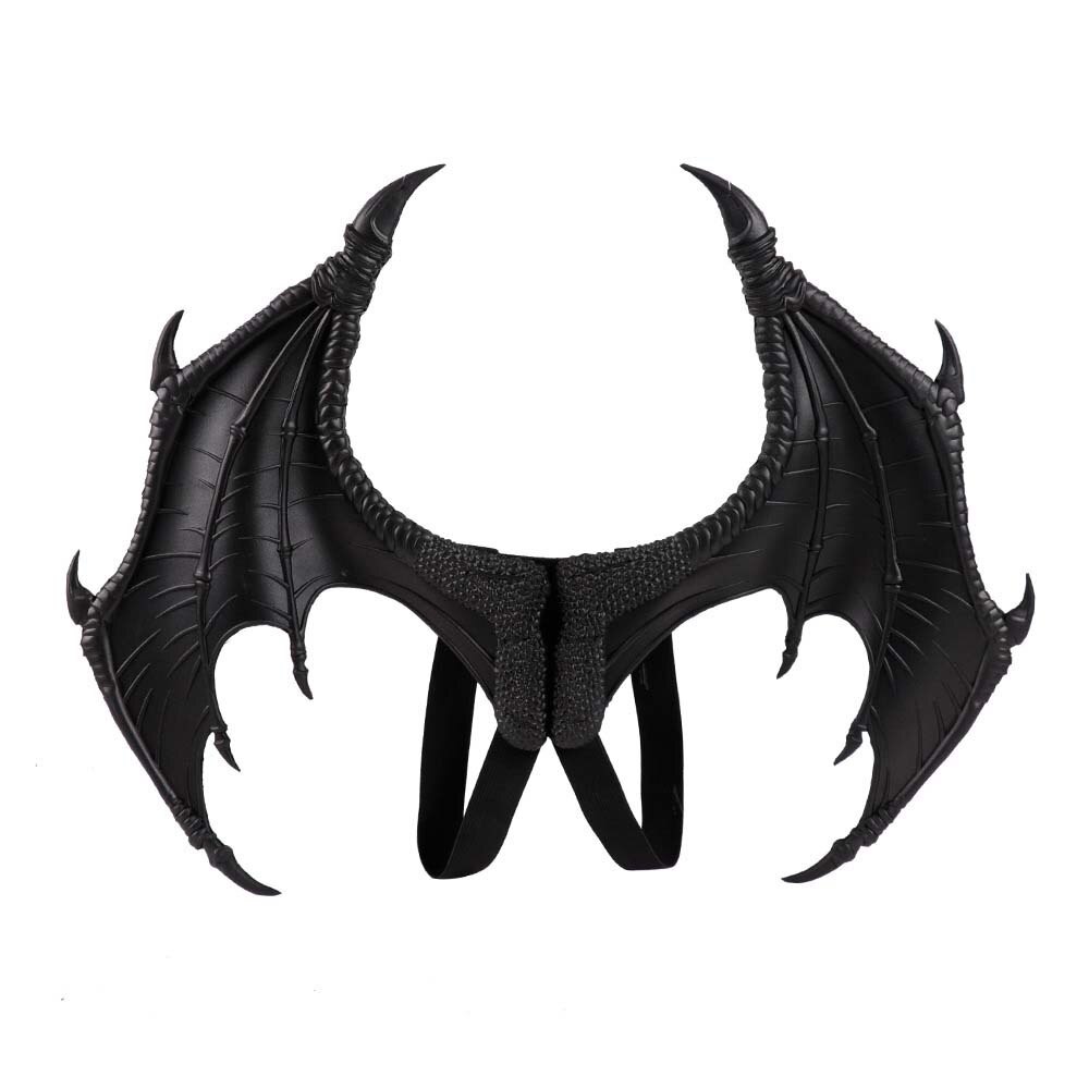 4 farver halloween 3d drage vinger karneval drage kostume fest cosplay vinger prop indretning mardi gras drage vinger rekvisitter kostume: 04