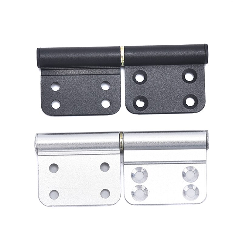 2PCS Stainless Steel Wardrobe Cabinet Hinge Door Bearing Distribution Box Cabinet Door Industrial Box Adjustable Damping Hinge